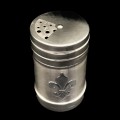 32548FDL - STAINLESS STEEL SHAKER  (CHEESE OR PEPPER) W/ FDL